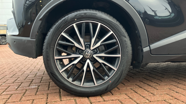 Toyota C-HR 1.8 Hybrid Excel 5dr CVT Hybrid Hatchback